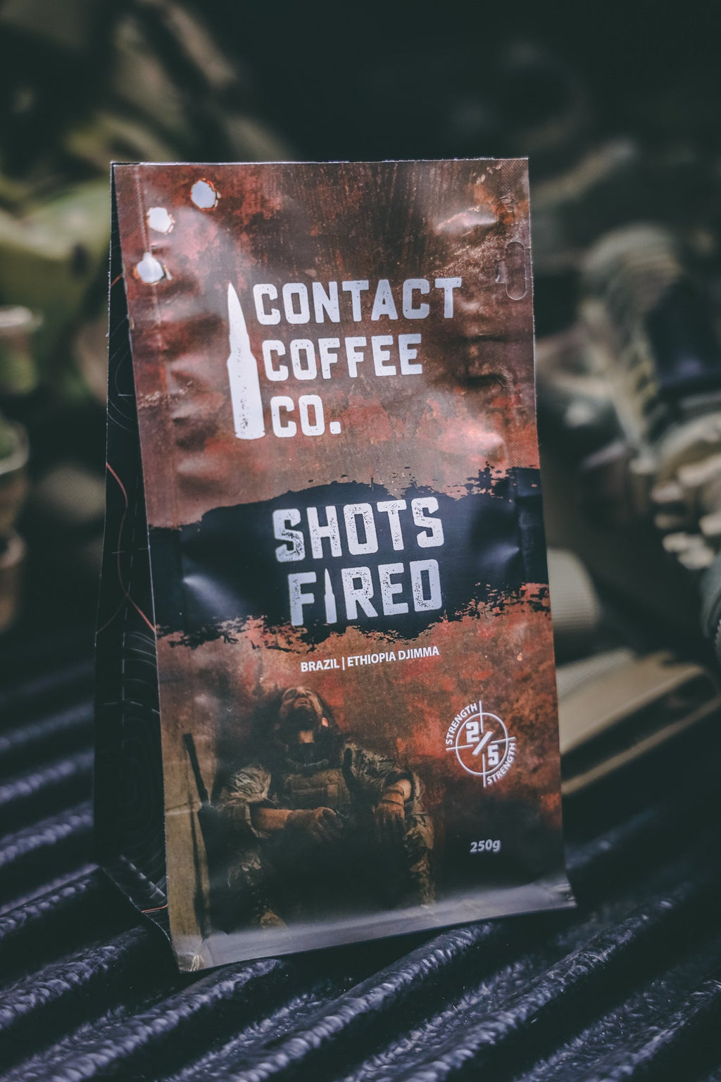 Shots Fired Coffee