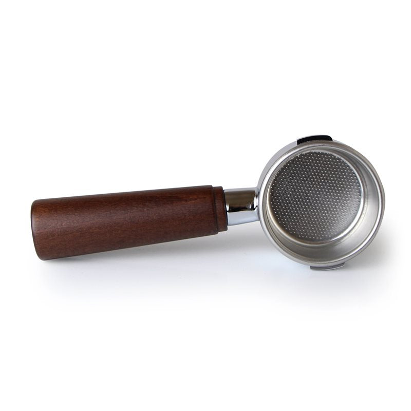 La Pavoni Lever Bottomless Portafilter Wood Handle (New Group) - 2953012