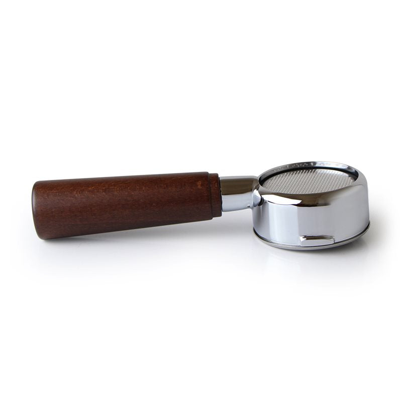 La Pavoni Lever Bottomless Portafilter Wood Handle (New Group) - 2953012