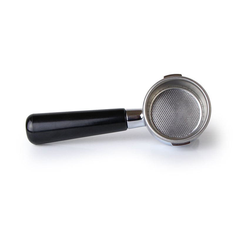La Pavoni Lever Chrome Portafilter Black Handle (New Group) - 395307