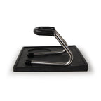 Tamping Mat 190x150mm with Attached Tamping Stand