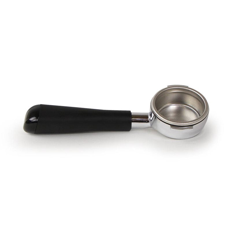 Rancilio Compatible Bottomless Portafilter With 21g Filter Basket