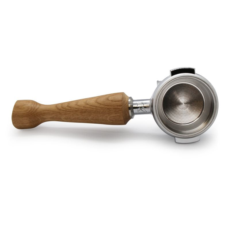 Elektra Double Portafilter Oak Wood Handle 14g - 01049014