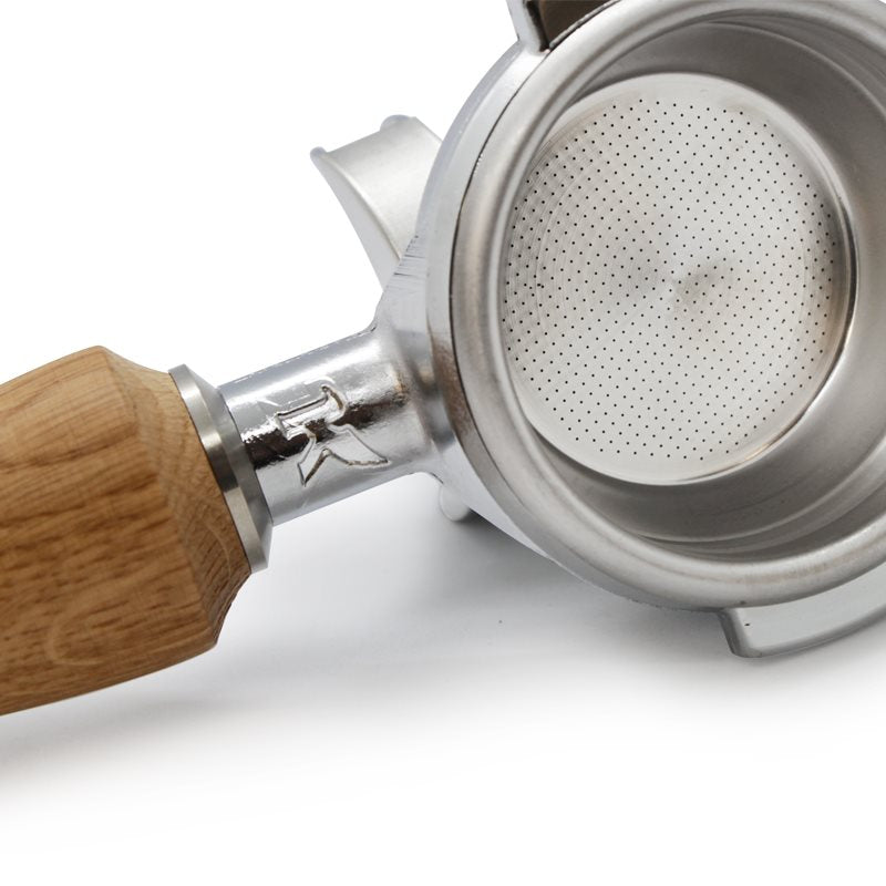 Elektra Double Portafilter Oak Wood Handle 14g - 01049014