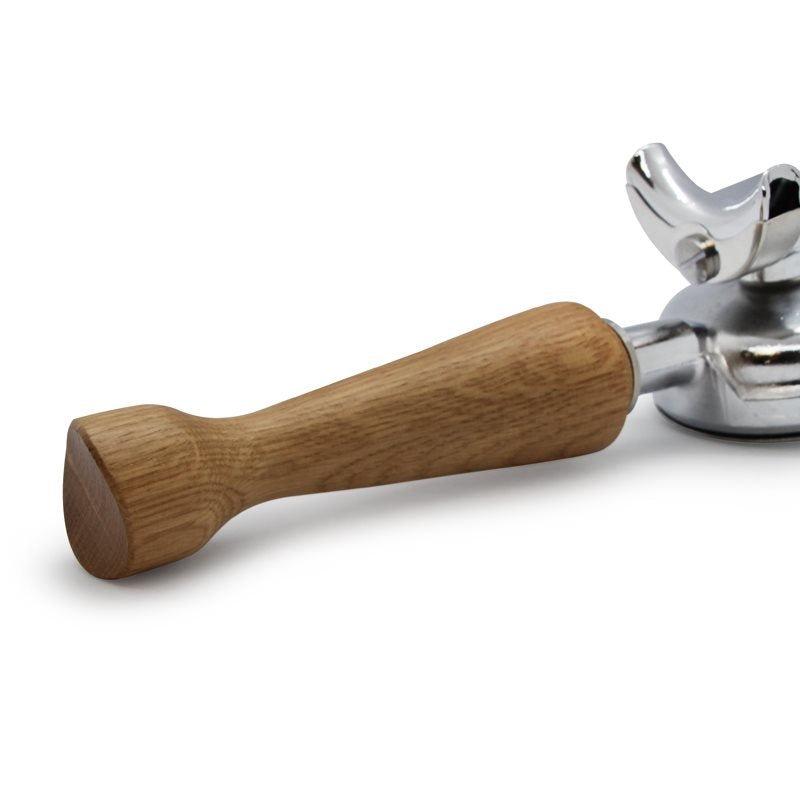 Elektra Double Portafilter Oak Wood Handle 14g - 01049014