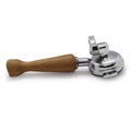Elektra Double Portafilter Oak Wood Handle 14g - 01049014