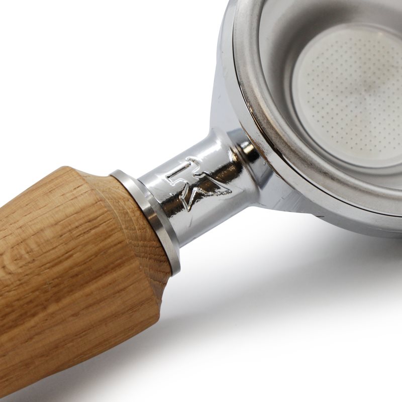 Elektra Single Portafilter Oak Wood Handle 7g - 02273039