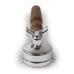 La Marzocco Compatible Double Portafilter 14g Basket with Walnut Handle
