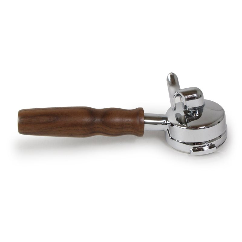 La Marzocco Compatible Double Portafilter 14g Basket with Walnut Handle