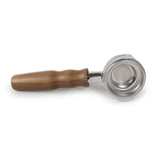 La Marzocco Compatible Single Portafilter 7g Basket with Walnut Handle