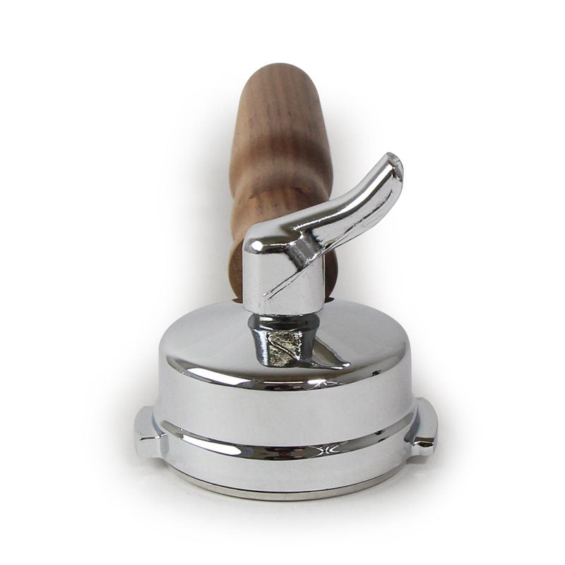 La Marzocco Compatible Single Portafilter 7g Basket with Walnut Handle