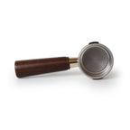 La Pavoni Lever Gold Bottomless Portafilter Wood Handle (New Group) - 2953025