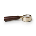 La Pavoni Lever Gold Bottomless Portafilter Wood Handle (New Group) - 2953025