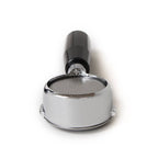 La Pavoni Lever Bottomless Portafilter Black Handle (Old Group) - 2953015
