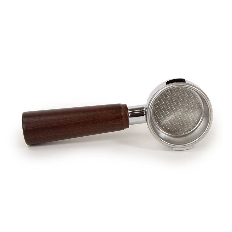 La Pavoni Lever Bottomless Portafilter Wood Handle (Old Group) - 2953114
