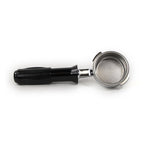 Gaggia Professional Bottomless Portafilter 21g Black Handle