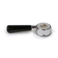 La Pavoni Bottomless Portafilter Black Handle with IMS 20g Basket