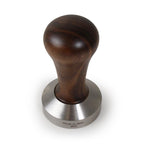 Motta Flat Coffee Tamper ø 53mm Italian Wood Handle