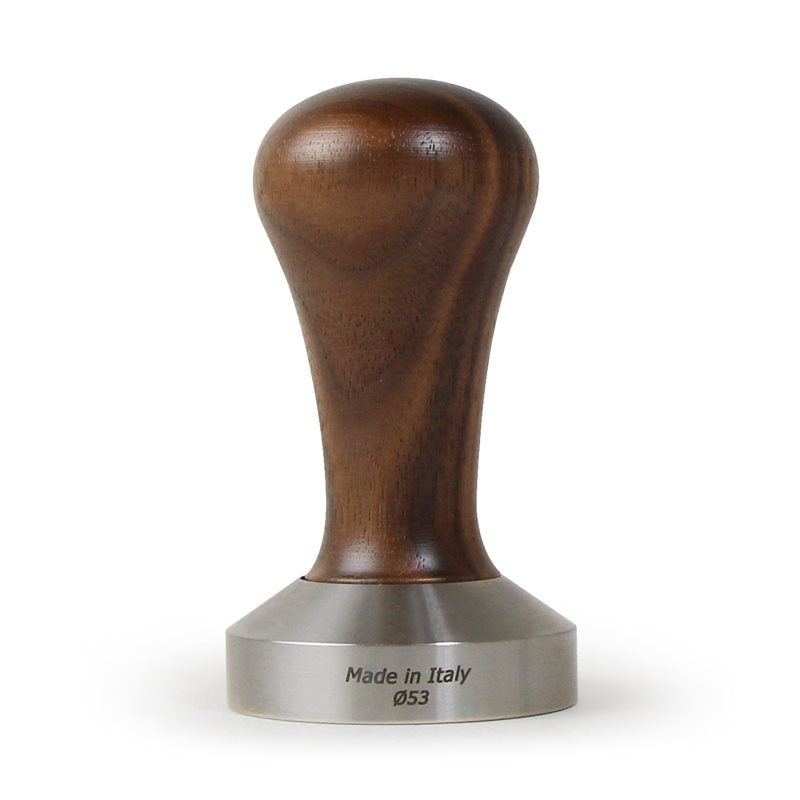 Motta Flat Coffee Tamper ø 53mm Italian Wood Handle