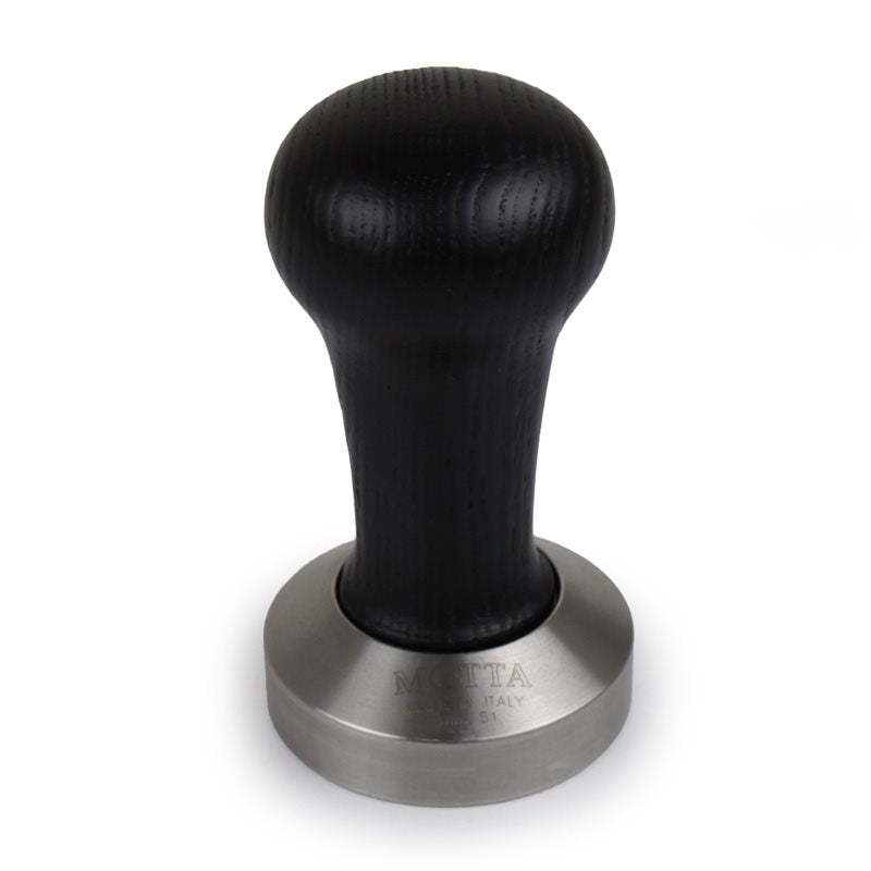 Motta Flat Coffee Tamper ø 51mm Black Handle - 8180/B