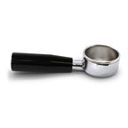 La Pavoni Lever Bottomless Portafilter With IMS 20g Basket Black Handle (Old Group)