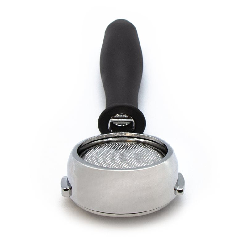 Rancilio Bottomless Portafilter with IMS 18/22g Basket  - 10071051R