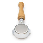 Elektra Bottomless Portafilter Wooden Handle 21g - 06387039