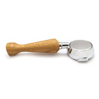 Elektra Bottomless Portafilter Wooden Handle 21g - 06387039