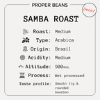 Samba Roast