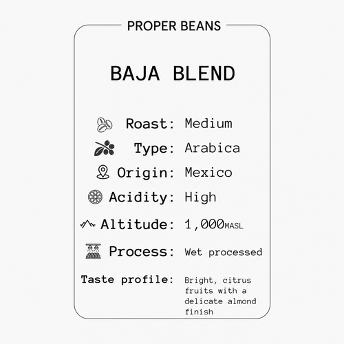 Baja Blend