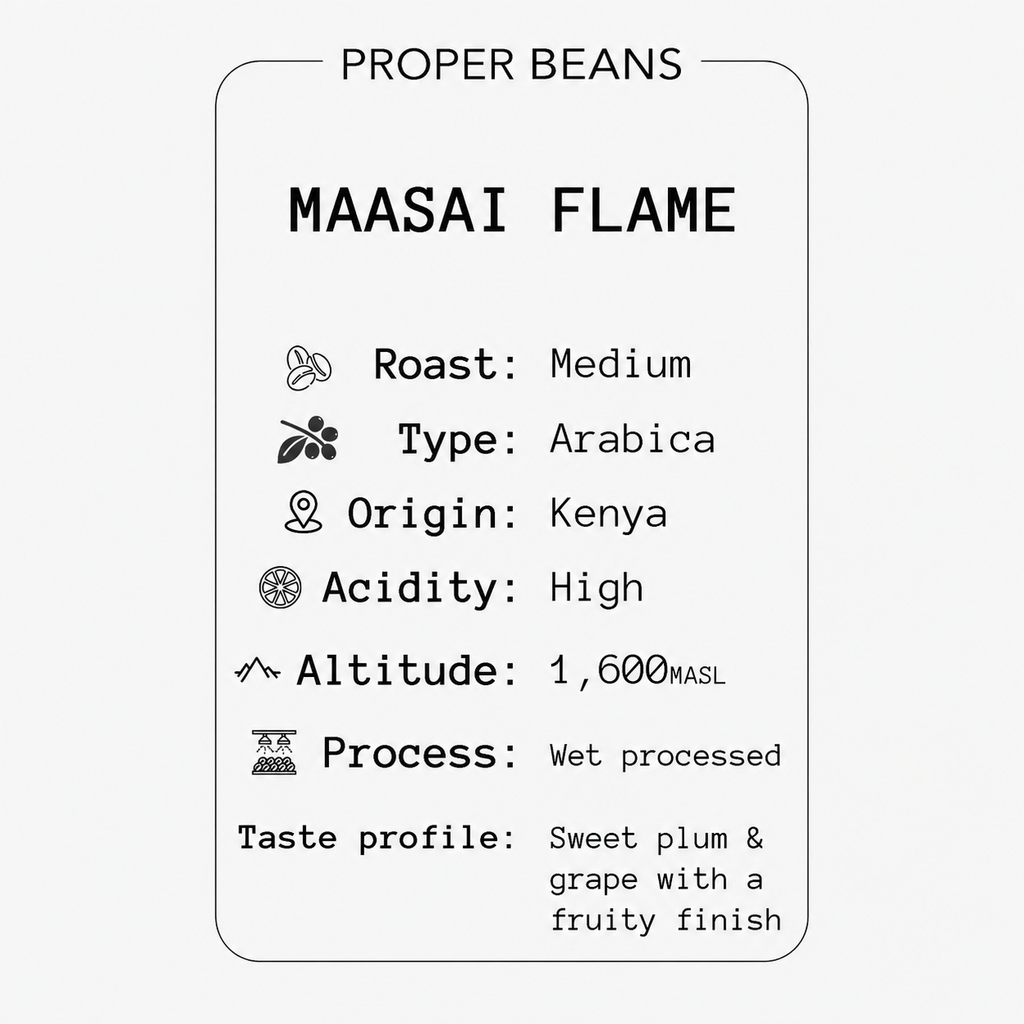 Maasai Flame