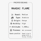Maasai Flame