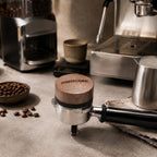 Walnut Adjustable Espresso Distribution Tool – 51/54/58mm