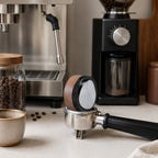 Walnut Adjustable Espresso Distribution Tool – 51/54/58mm