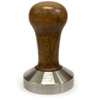 Motta Flat Coffee Tamper ø 58mm Walnut Wood Handle