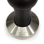 Motta Flat Coffee Tamper ø 58mm Black Handle