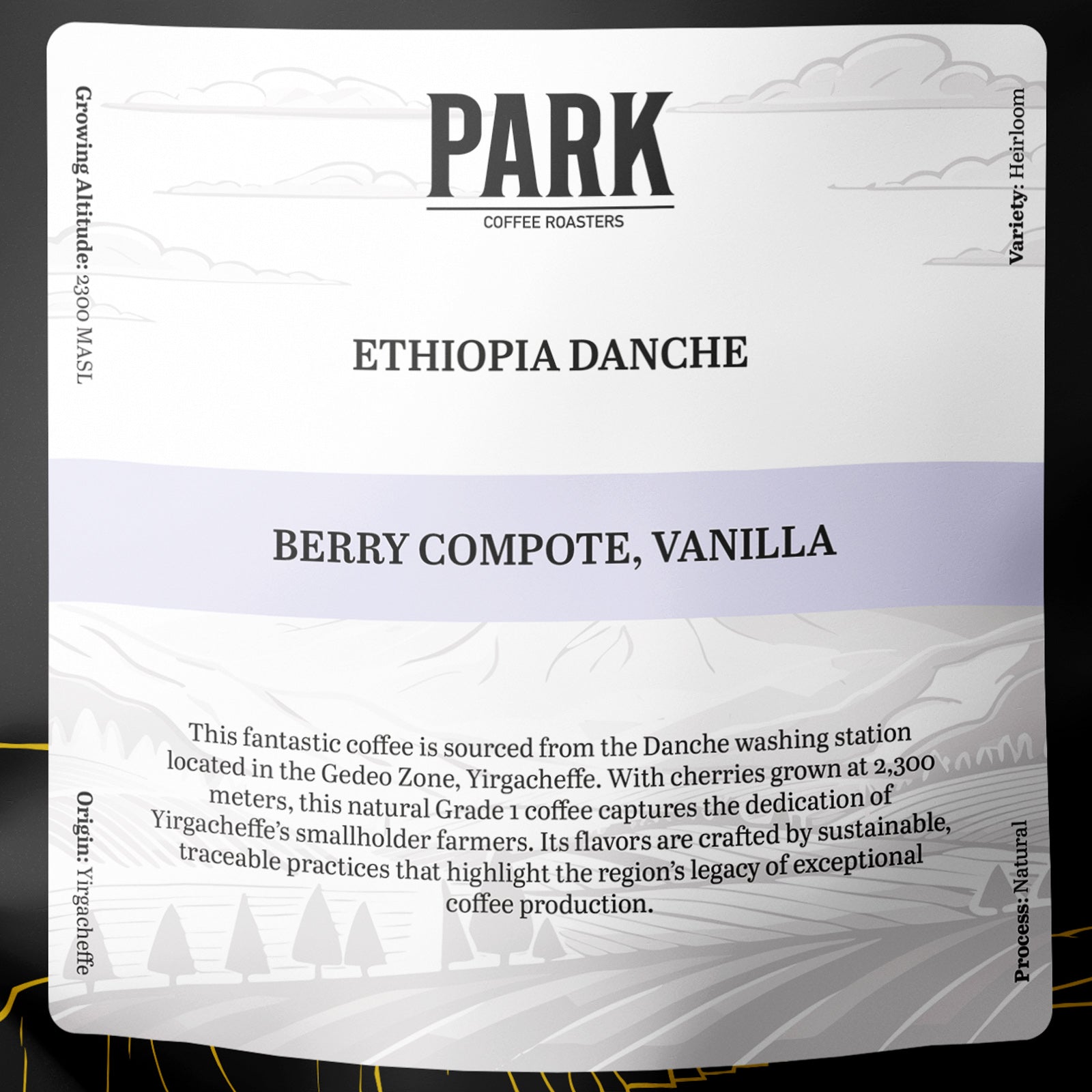 Ethiopia Danche Natural