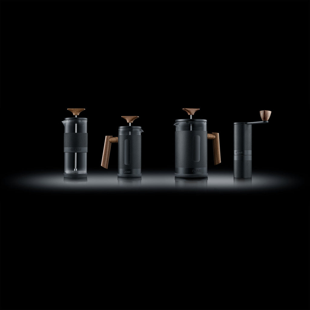 Graef French Press Coffee Maker 350ml - Black