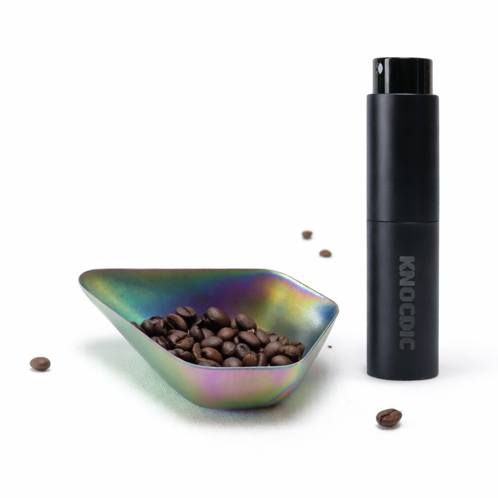 Bean Dosing Bowl and RDT Spray Bottle Set