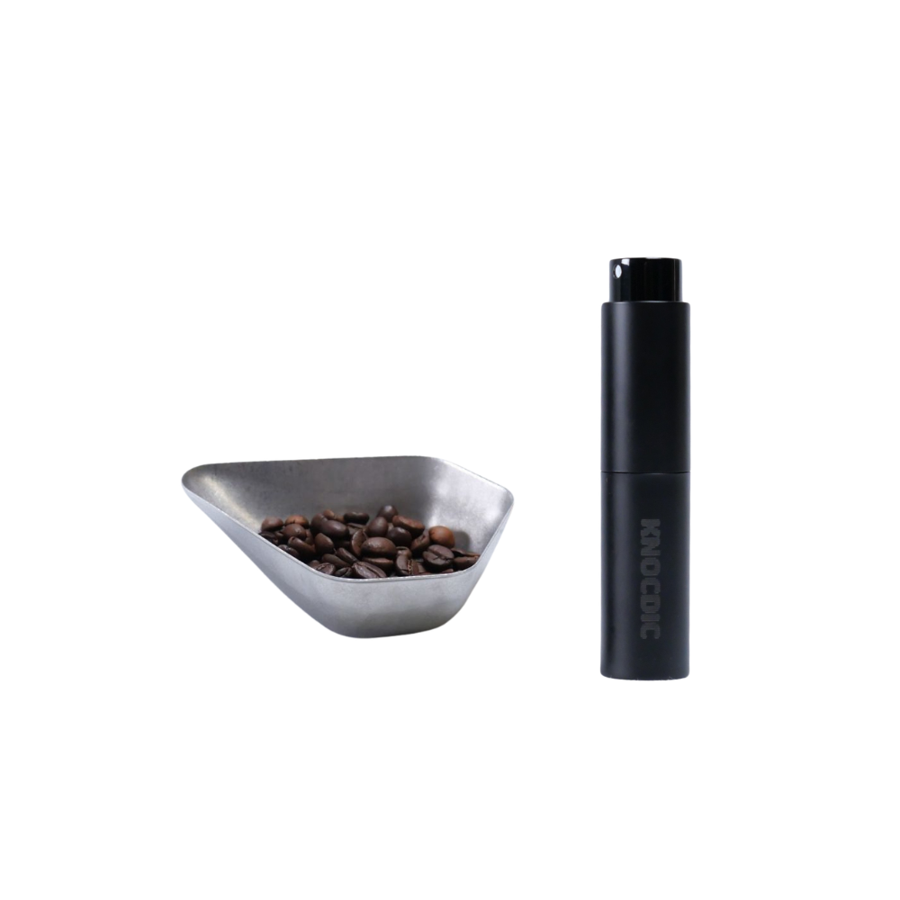 Bean Dosing Bowl and RDT Spray Bottle Set