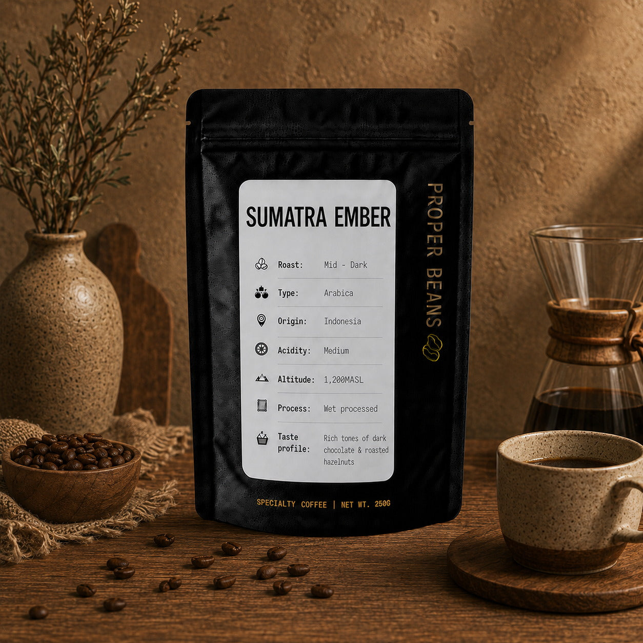 Sumatra Ember