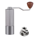 CNC Stainless Steel Hand Crank Coffee Bean Grinder