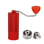 CNC Stainless Steel Hand Crank Coffee Bean Grinder