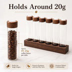 Walnut Coffee Bean Cellar