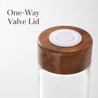 Walnut Coffee Bean Cellar