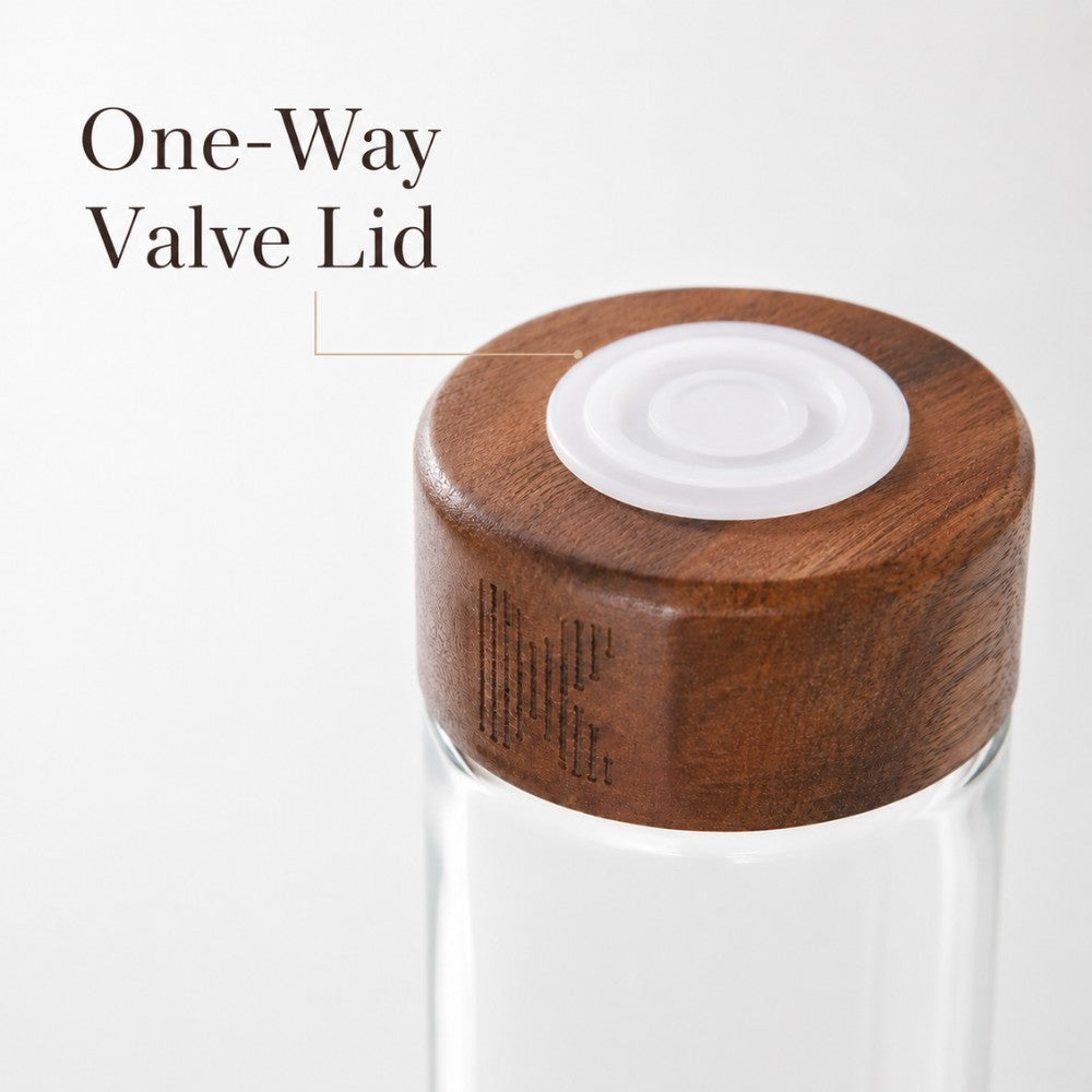 Walnut Coffee Bean Cellar