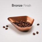 Stainless Steel Coffee Bean Dosing Dish