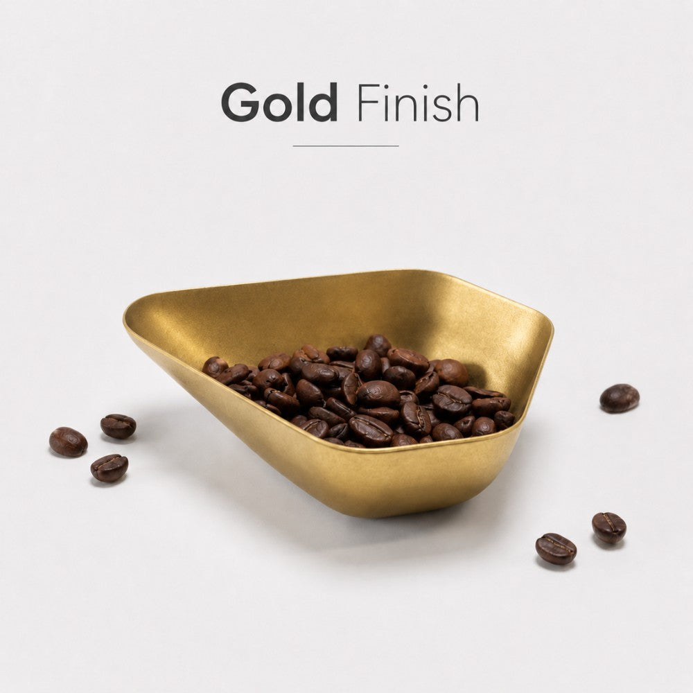 Stainless Steel Coffee Bean Dosing Dish