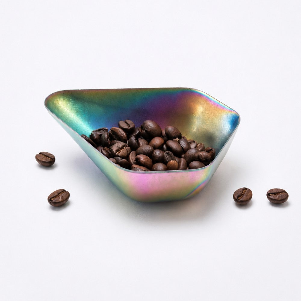 Stainless Steel Coffee Bean Dosing Dish