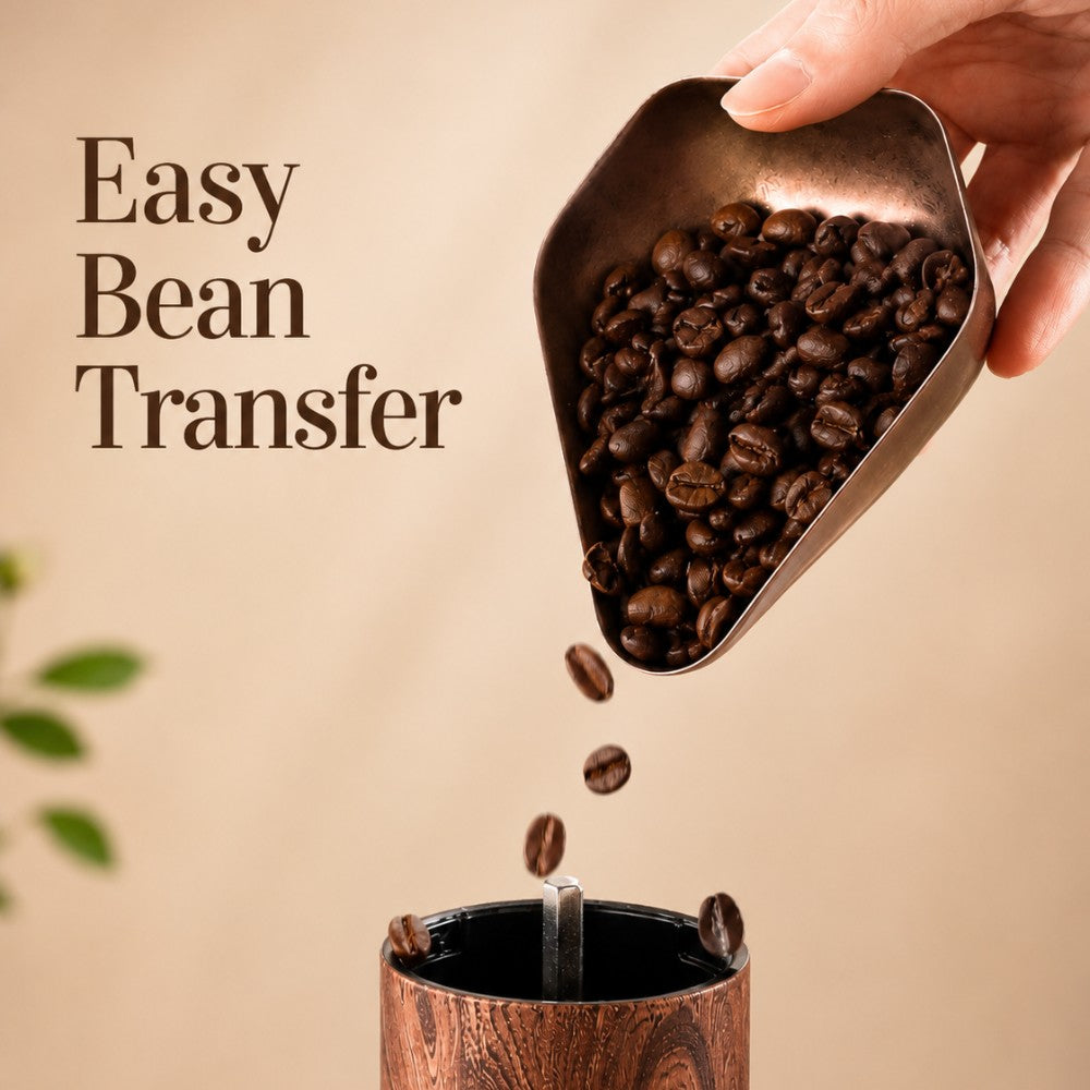 Stainless Steel Coffee Bean Dosing Dish